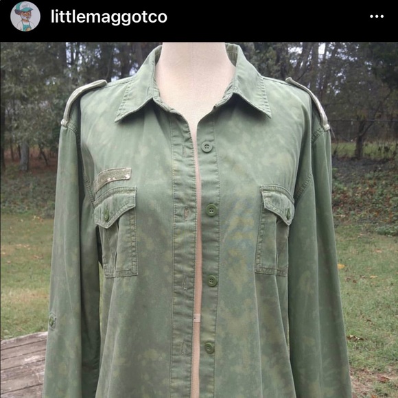 Little Maggot Co. Embellished Button-up Shirt - Picture 5 of 10